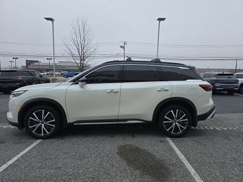 Certified 2025 INFINITI QX60 Autograph w/ Cargo Package image 4