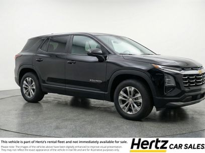 Used 2025 Chevrolet Equinox LT