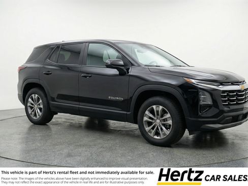 Used 2025 Chevrolet Equinox LT FWD image 1