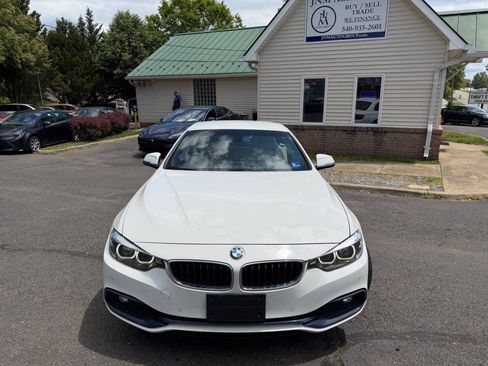 Used 2018 BMW 430i xDrive Convertible AWD/4WD image 2