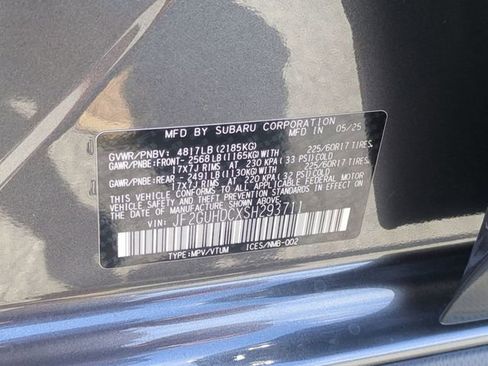 New 2025 Subaru Crosstrek 2.5i Premium image 39