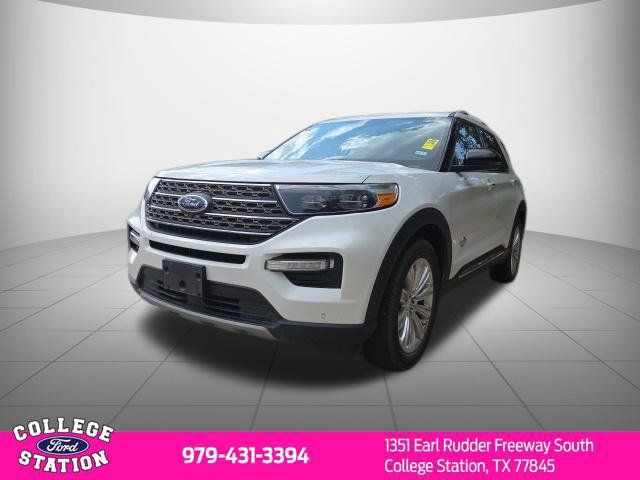 Used 2024 Ford Explorer King Ranch w/ Technology Package RWD image 2