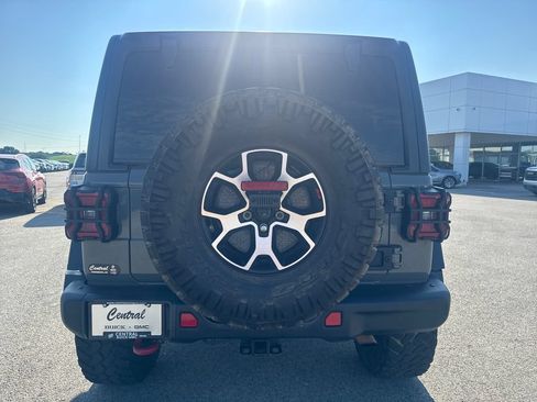 Used 2021 Jeep Wrangler Unlimited Rubicon AWD/4WD image 5