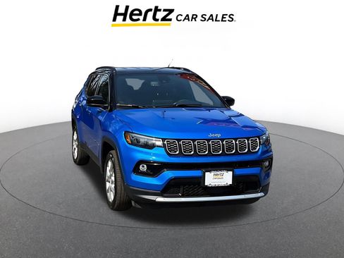 Used 2025 Jeep Compass Limited image 1