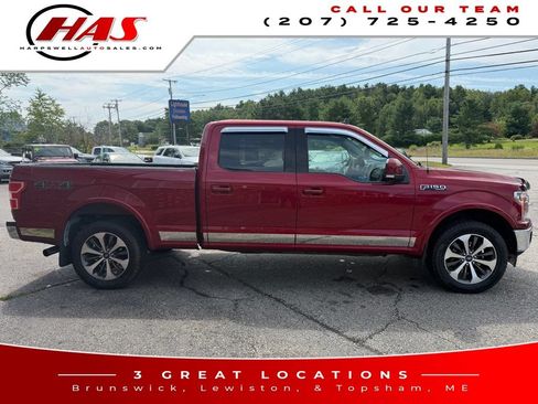 Used 2019 Ford F150 Lariat AWD/4WD image 7