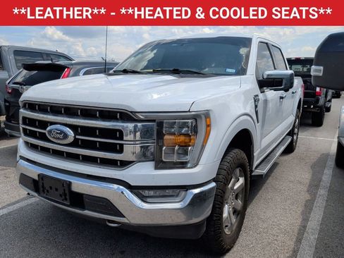 Used 2023 Ford F150 Lariat w/ Trailer Tow Package AWD/4WD image 3