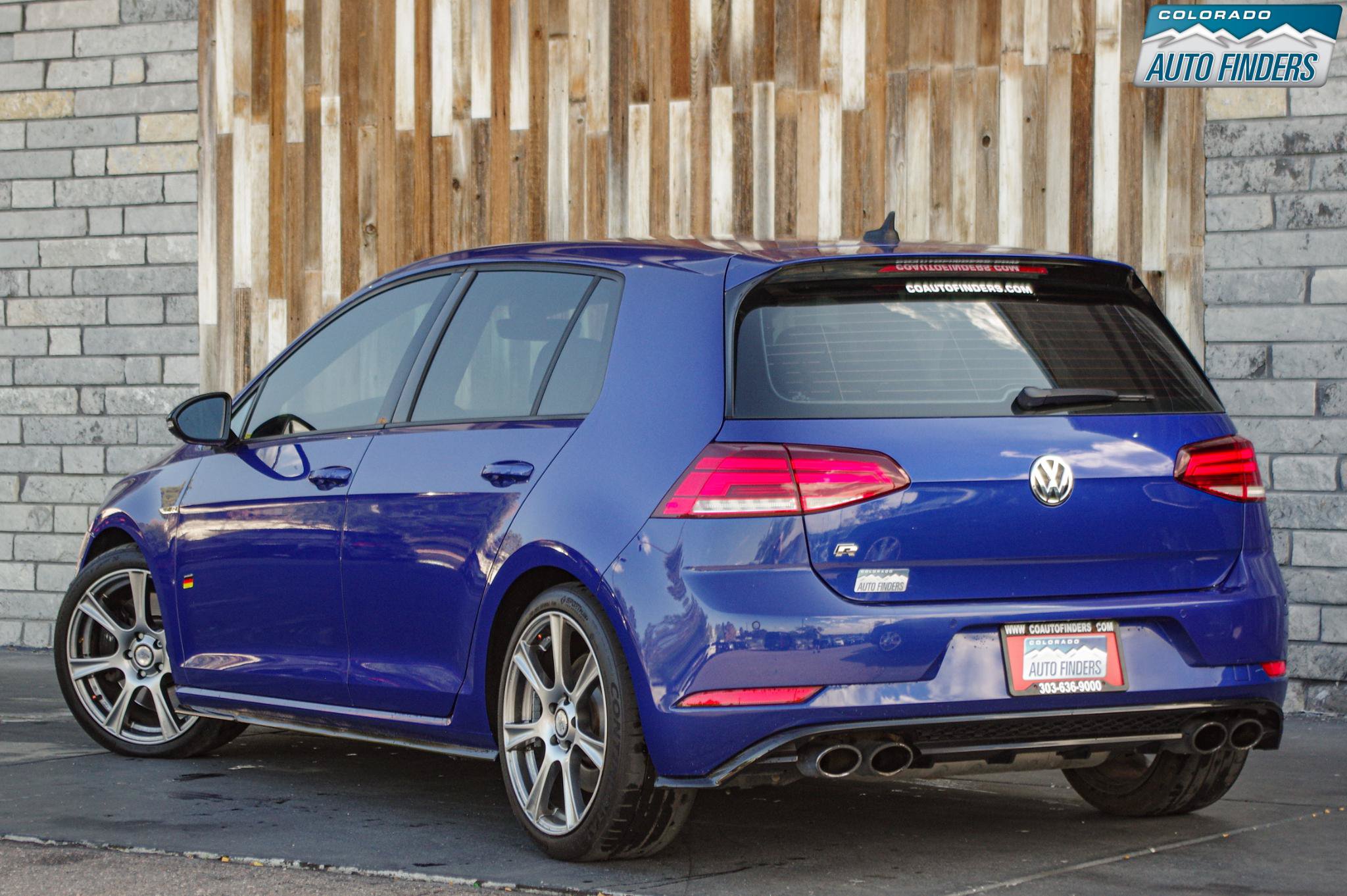 Used 2018 Volkswagen Golf R 4-Door AWD/4WD image 4