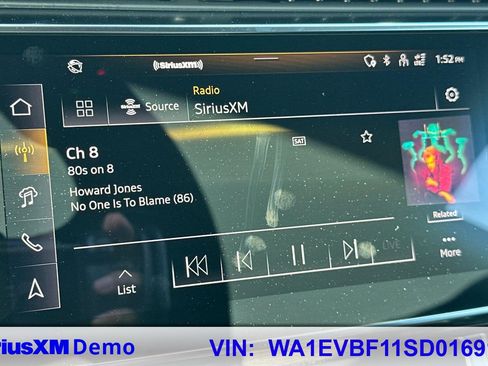 Used 2025 Audi Q8 Premium Plus w/ Premium Plus Package image 37