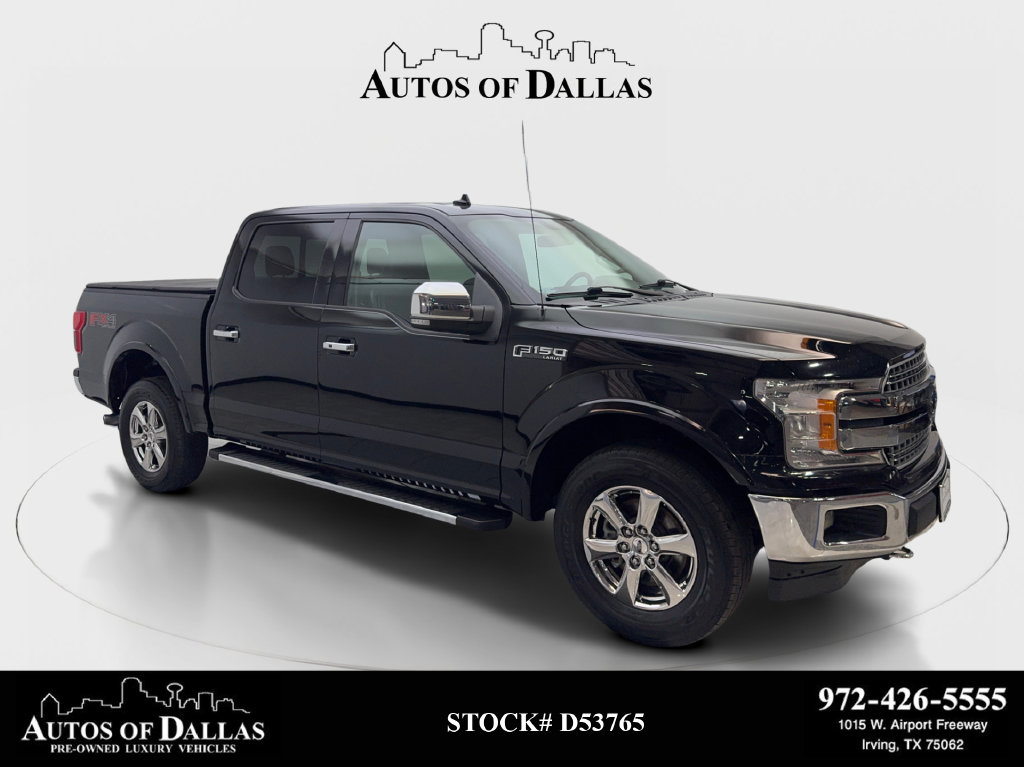 Used 2018 Ford F150 Lariat AWD/4WD image 1