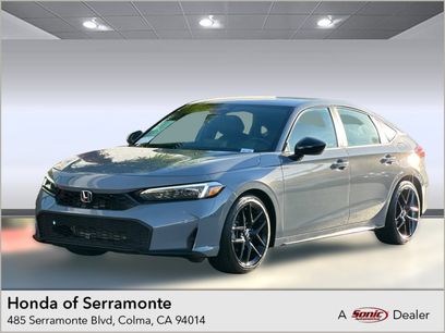 Certified 2025 Honda Civic Sport