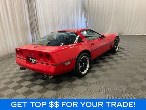 Used 1989 Chevrolet Corvette Coupe RWD image 3