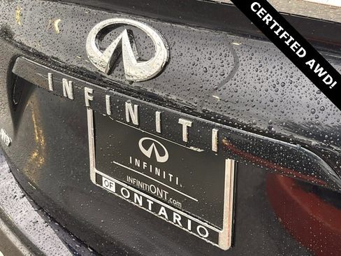 Certified 2025 INFINITI QX50 Luxe image 34