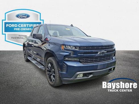 Used 2021 Chevrolet Silverado 1500 RST image 1