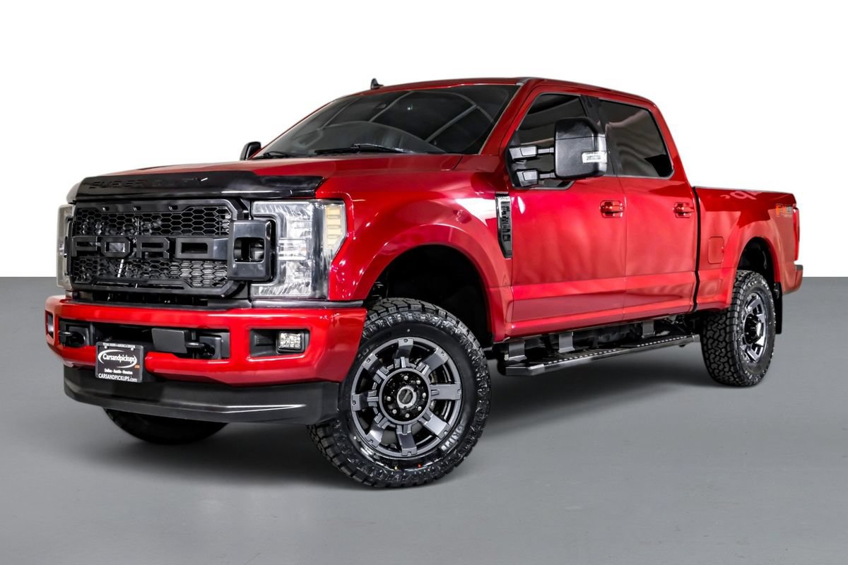 Used 2019 Ford F350 Lariat w/ Lariat Ultimate Package AWD/4WD image 4