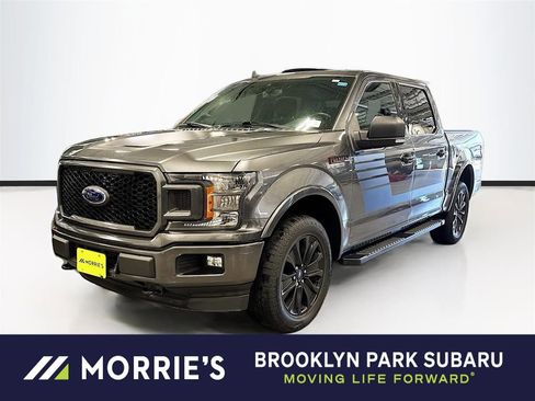Used 2019 Ford F150 XLT w/ Equipment Group 302A Luxury AWD/4WD image 1
