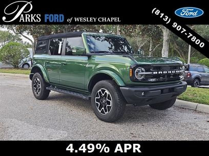 Certified 2023 Ford Bronco Outer Banks
