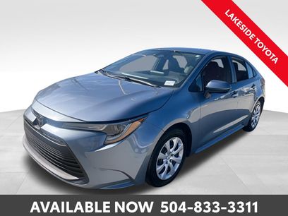 Used 2023 Toyota Corolla LE