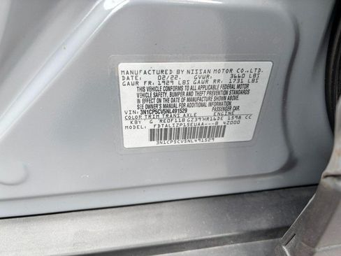 Used 2022 Nissan Kicks SV FWD image 17