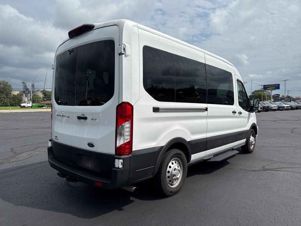 Used 2025 Ford Transit 350 XLT AWD/4WD image 7
