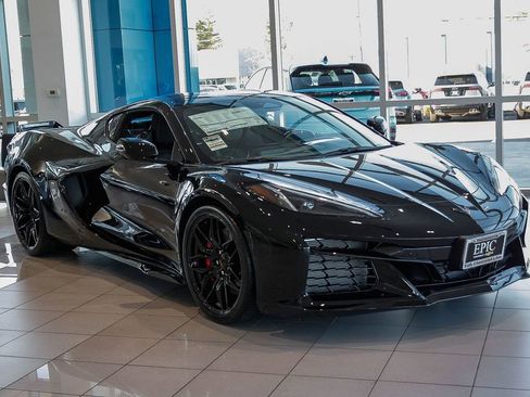 New 2026 Chevrolet Corvette Z06 w/ Stealth Interior Trim Package image 5