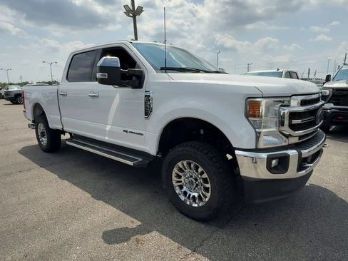 Used 2022 Ford F350 Lariat w/ Chrome Package AWD/4WD image 2