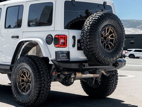Used 2021 Jeep Wrangler Unlimited Rubicon w/ Trailer Tow Package AWD/4WD image 13