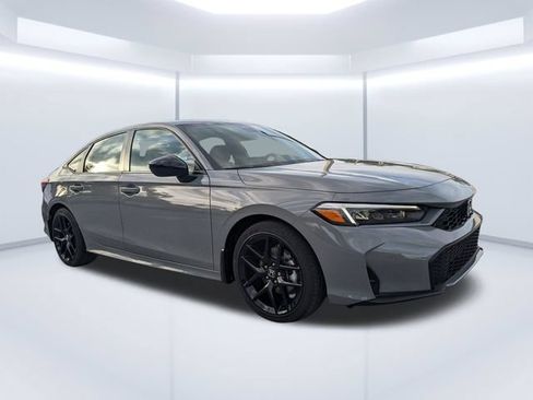 New 2026 Honda Civic Sport image 1