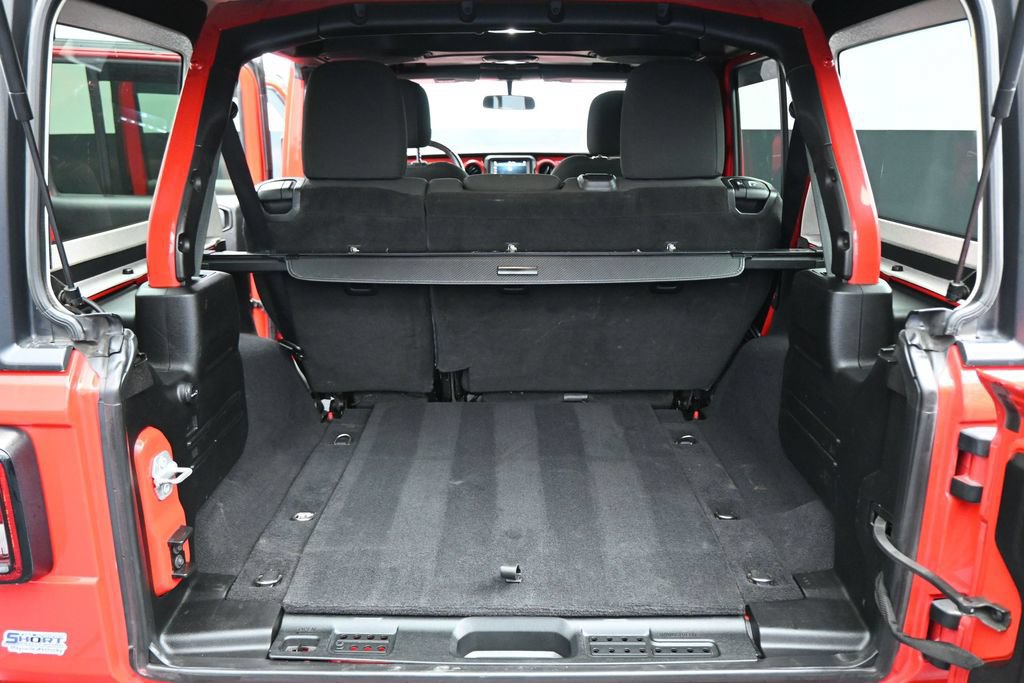Used 2018 Jeep Wrangler Unlimited Sport S AWD/4WD image 27