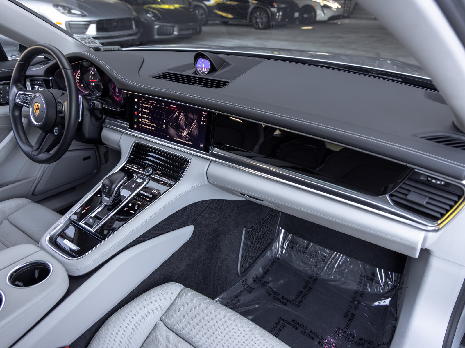 Certified 2022 Porsche Panamera 4S AWD/4WD image 56