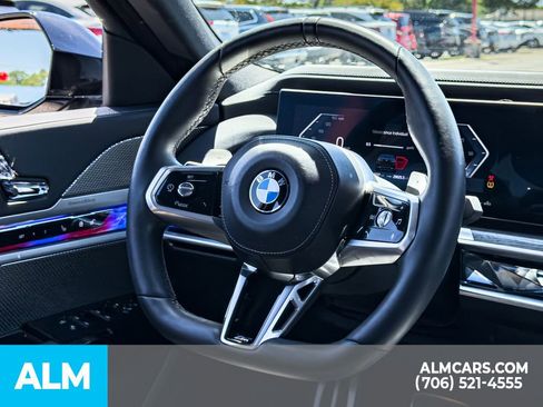Used 2023 BMW 740i RWD image 24