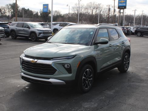 New 2026 Chevrolet TrailBlazer LT image 7
