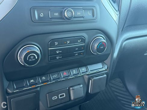 Certified 2024 Chevrolet Silverado 1500 Custom w/ Turbomax Blackout Package RWD image 25