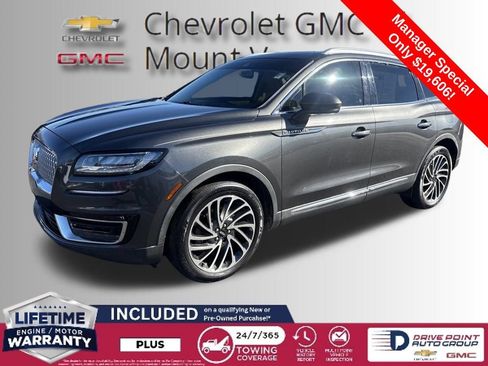 Used 2020 Lincoln Nautilus Reserve w/ Cargo Utility Package image 1