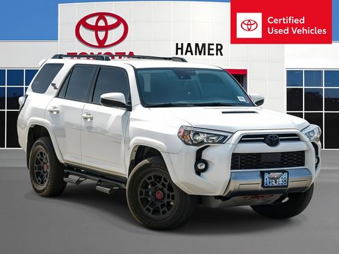 Used 2024 Toyota 4Runner TRD Off-Road w/ TRD Black Wheel Package (TMS) AWD/4WD image 1