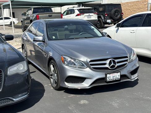 Used 2014 Mercedes-Benz E 350 Sedan w/ Premium 1 Package image 2