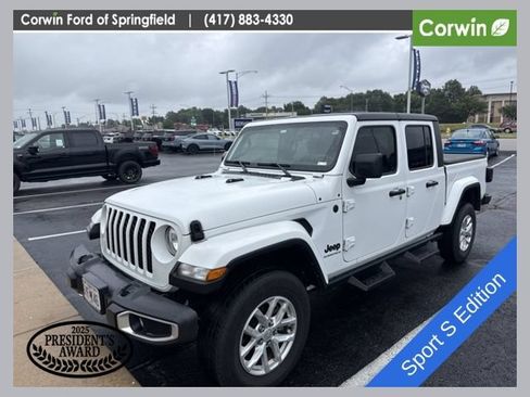 Used 2023 Jeep Gladiator Sport AWD/4WD image 1