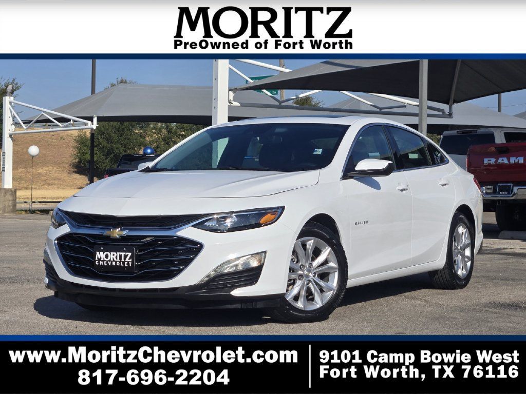 Used 2024 Chevrolet Malibu LT FWD image 1