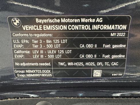 Used 2022 BMW X5 sDrive40i w/ M Sport Package RWD image 18