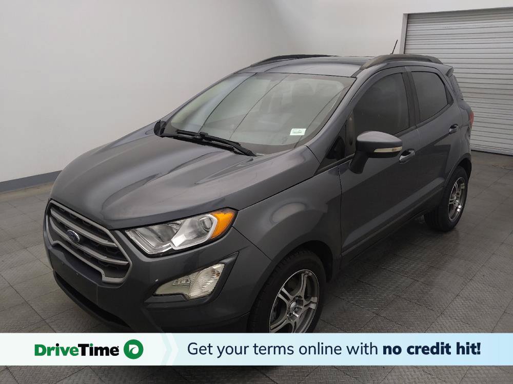 Used 2021 Ford EcoSport SE FWD image 1