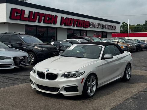 Used 2016 BMW M235i xDrive Convertible AWD/4WD image 2