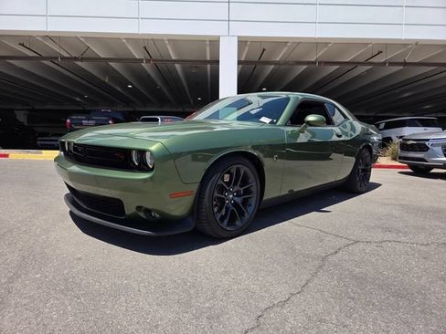 Used 2021 Dodge Challenger R/T Scat Pack w/ Shaker Package RWD image 2
