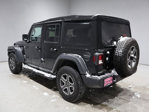 Used 2020 Jeep Wrangler Unlimited Sport S image 4