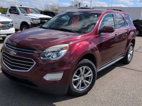 Used 2017 Chevrolet Equinox LT w/ Convenience Package FWD image 12
