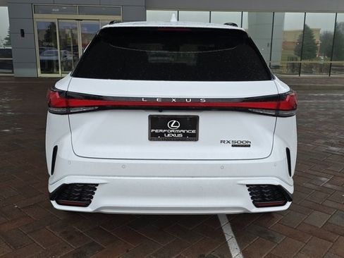 Used 2025 Lexus RX 500h F Sport w/ Convenience Package image 26