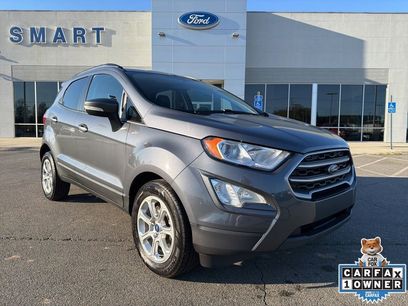 Used 2021 Ford EcoSport SE w/ SE Convenience Package