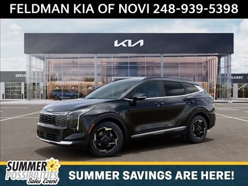 New 2026 Kia Sportage EX AWD/4WD image 3