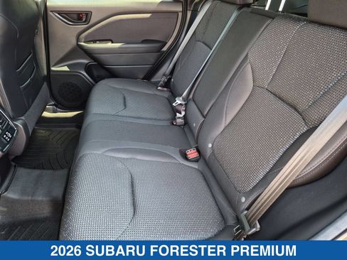 Certified 2026 Subaru Forester Premium AWD/4WD image 22