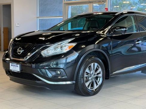 Used 2017 Nissan Murano SL w/ SL Technology Package AWD/4WD image 3