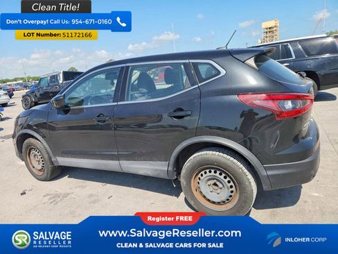 Used 2020 Nissan Rogue Sport S FWD image 3