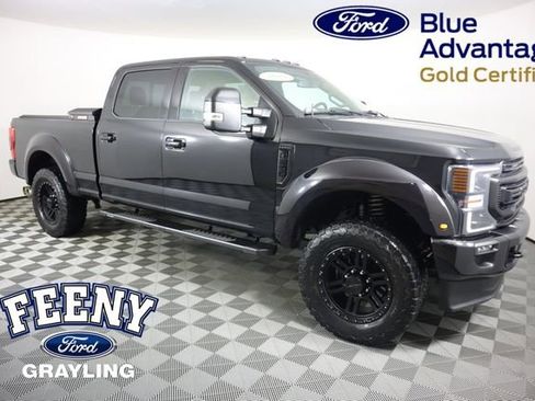 Used 2022 Ford F250 Lariat w/ Black Appearance Package image 1